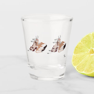 Vaso De Chupito Vidrio corto : Lado salvaje