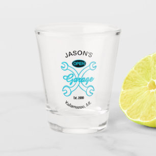 Vaso De Chupito Vidrio de agua caliente de drenaje de Wrenches Dri