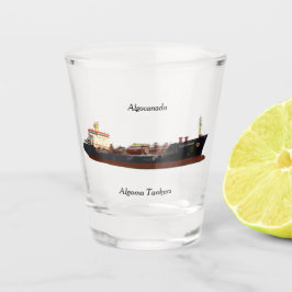 Vaso De Chupito Vidrio de Algocanada