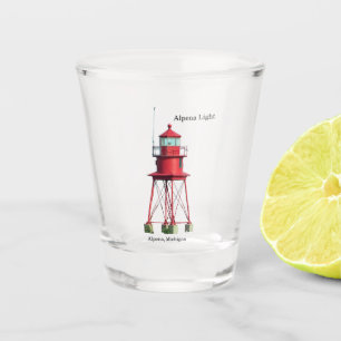 Vaso De Chupito Vidrio de Alpe Light