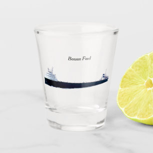 Vaso De Chupito Vidrio de Benson Ford