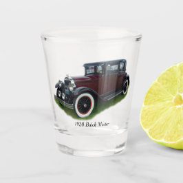 Vaso De Chupito Vidrio de Buick Master de 1928