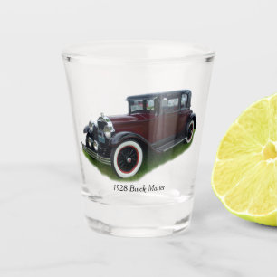 Vaso De Chupito Vidrio de Buick Master de 1928