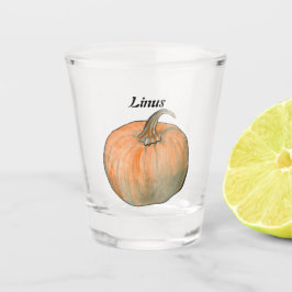 Vaso De Chupito Vidrio de calabaza