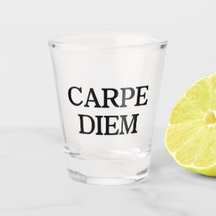 Vaso De Chupito Vidrio de Carpe Diem