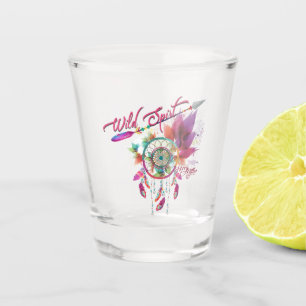 Vaso De Chupito Vidrio de Cazador de Espíritu Salvaje