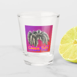 Vaso De Chupito Vidrio de Chuleta de Queso