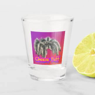 Vaso De Chupito Vidrio de Chuleta de Queso