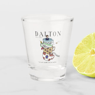 Vaso De Chupito Vidrio de Dalton Audiobook - Enseñanzas