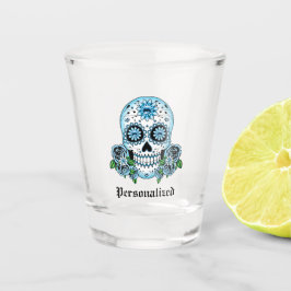 Vaso De Chupito Vidrio de derrame de azúcar personalizado