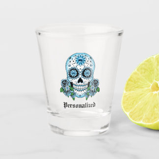 Vaso De Chupito Vidrio de derrame de azúcar personalizado