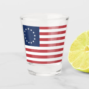 Vaso De Chupito Vidrio de diseño de marca Betsy Ross