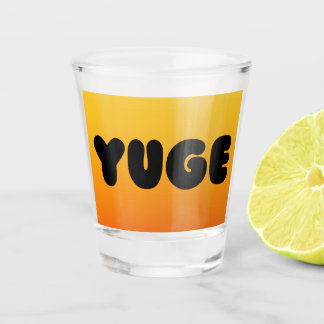 VASO DE CHUPITO VIDRIO DE DISEÑO DE YUGE