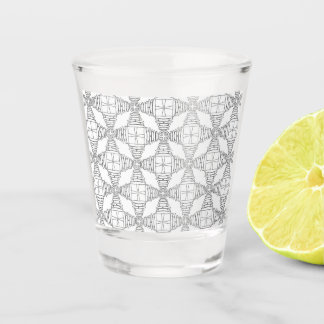 Vaso De Chupito Vidrio de diseño retro divertido