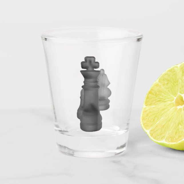 Vaso De Chupito Vidrio de disparo (Anverso)