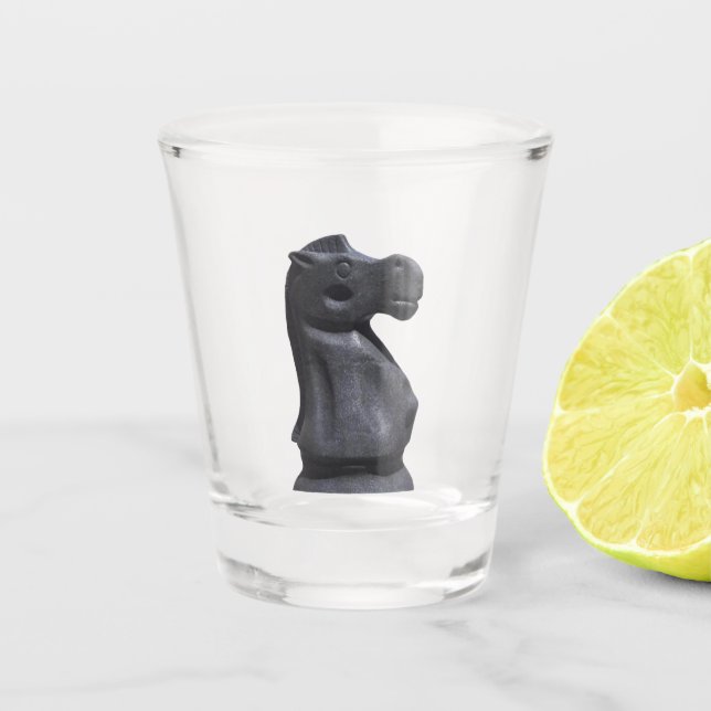 Vaso De Chupito Vidrio de disparo (Anverso)