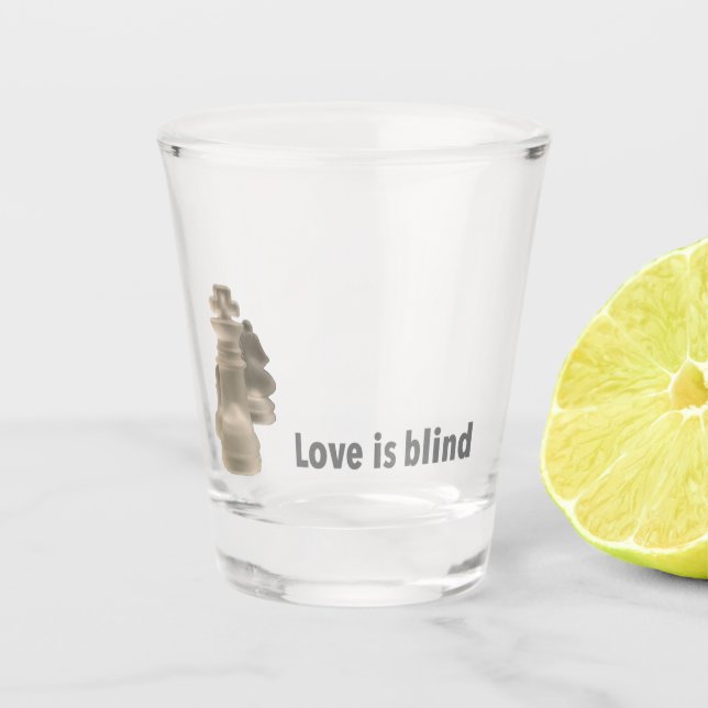 Vaso De Chupito Vidrio de disparo (Anverso)