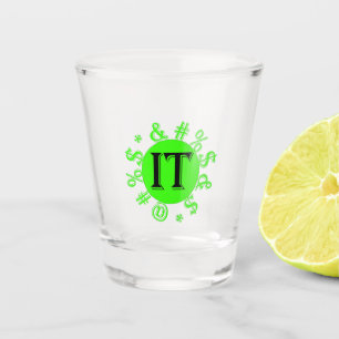Vaso De Chupito Vidrio de disparo