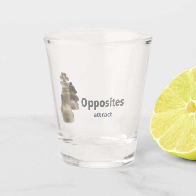 Vaso De Chupito Vidrio de disparo (Anverso)