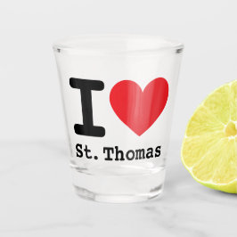 Vaso De Chupito Vidrio de disparo