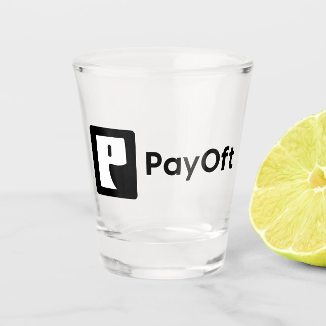 Vaso De Chupito Vidrio de disparo (Anverso)