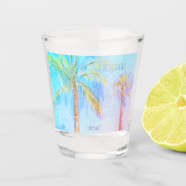 Vaso De Chupito Vidrio de disparo