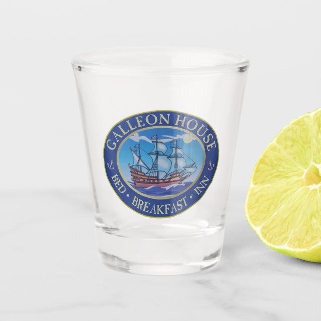 Vaso De Chupito Vidrio de disparo (Anverso)