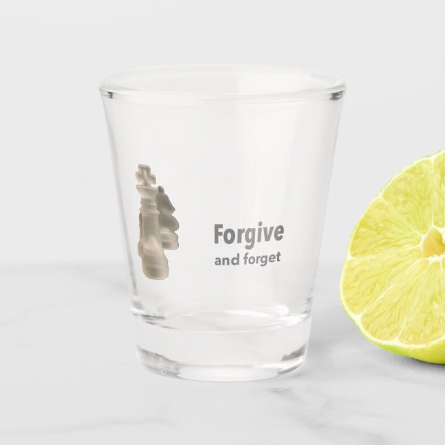 Vaso De Chupito Vidrio de disparo (Anverso)