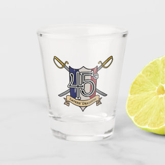 Vaso De Chupito Vidrio de disparo 45e