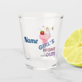 Vaso De Chupito Vidrio de disparo al Chica de la Bachelorette Part
