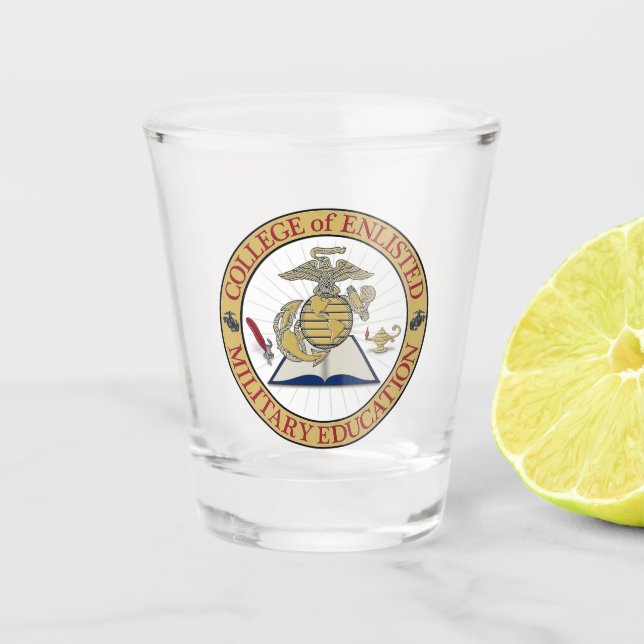 Vaso De Chupito Vidrio de disparo CEME (Anverso)