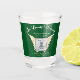 Vaso De Chupito Vidrio de disparo conmemorativo