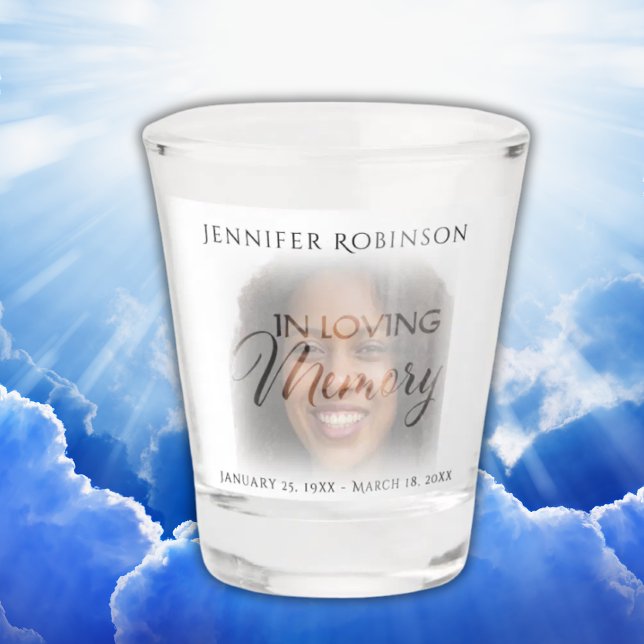 Vaso De Chupito Vidrio de disparo conmemorativo (Subido por el creador)
