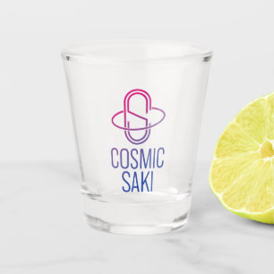 Vaso De Chupito Vidrio de disparo cósmico