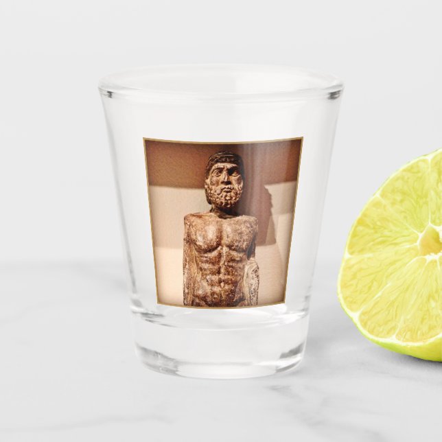Vaso De Chupito vidrio de disparo de 1,5 oz de emperador  (Anverso)