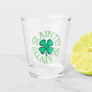 Vaso De Chupito Vidrio de disparo de aislamiento