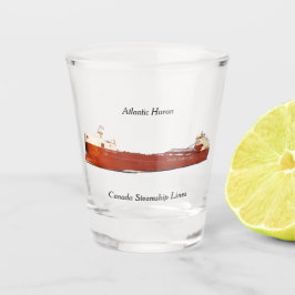 Vaso De Chupito Vidrio de disparo de Atlantic Huron