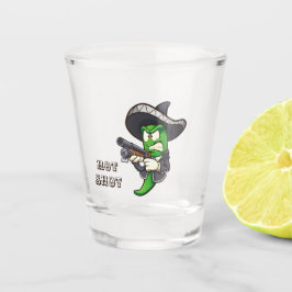 Vaso De Chupito Vidrio de disparo de chile caliente (edición)