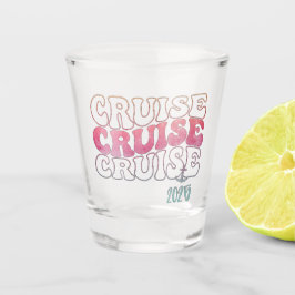 Vaso De Chupito Vidrio de disparo de crucero 2025