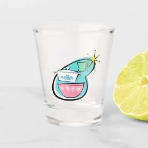 Vaso De Chupito Vidrio de disparo de diseño de software de cocina