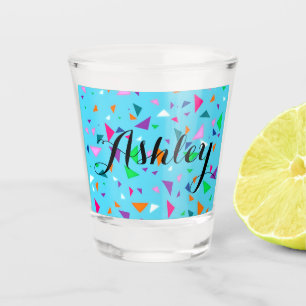 Vaso De Chupito Vidrio de disparo de Fiesta personalizado
