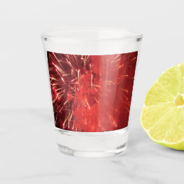 Vaso De Chupito Vidrio de disparo de fuegos artificiales