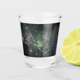 Vaso De Chupito Vidrio de disparo de fuegos artificiales