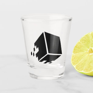 Vaso De Chupito Vidrio de disparo de hierro