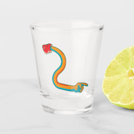 Vaso De Chupito Vidrio de disparo de mano dinámico