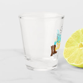 Vaso De Chupito Vidrio de disparo de Nashville Tennessee