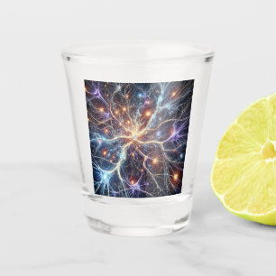 Vaso De Chupito Vidrio de disparo de neuronas