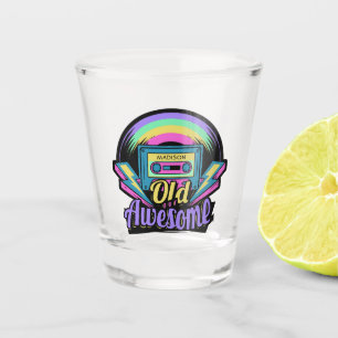 Vaso De Chupito Vidrio de disparo de nombre antiguo pero alucinant