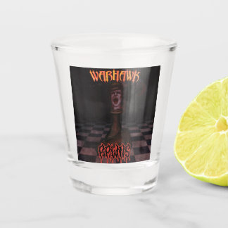 VASO DE CHUPITO VIDRIO DE DISPARO DE PAWNS