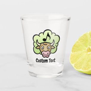 Vaso De Chupito Vidrio de disparo de Personalizado de metano de va